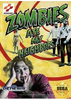 Zombies Ate My Neighbors/Genesis