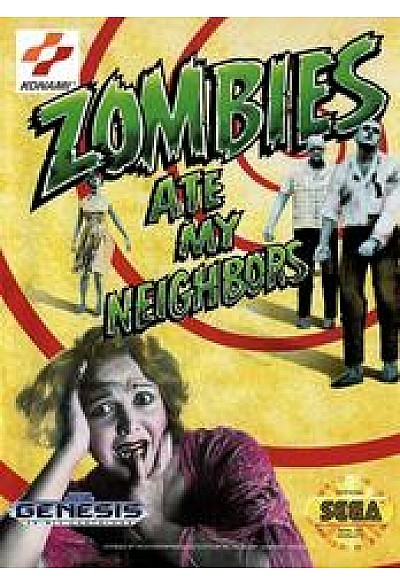 Zombies Ate My Neighbors/Genesis