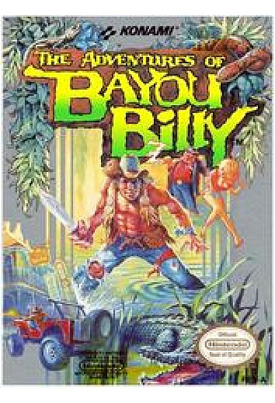 Adventures Of Bayou Billy/NES