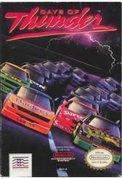 Days Of Thunder/NES