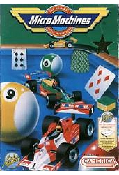 Micro Machines/NES