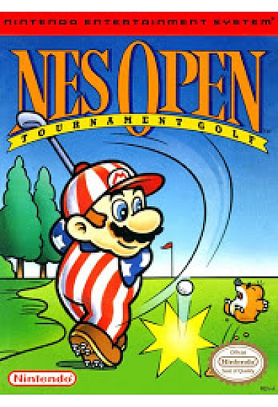 NES Open Tournament Golf/NES