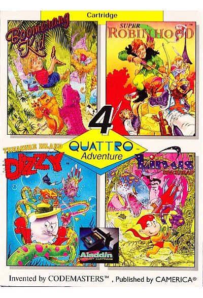 Quattro Adventure/NES