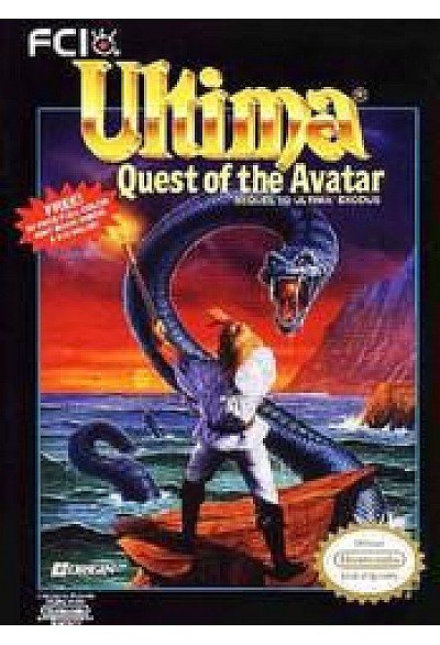 Ultima Quest Of The Avatar/NES