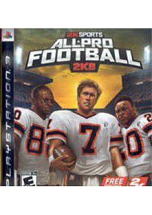 All-Pro Football 2K8/PS3