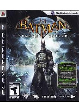 Batman Arkham Asylum/PS3 