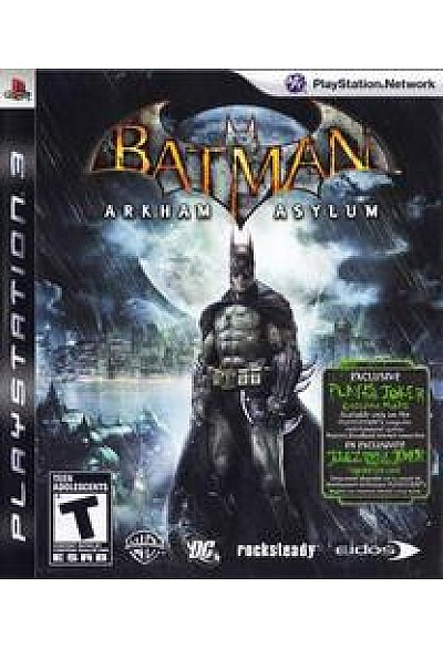 Batman Arkham Asylum/PS3 