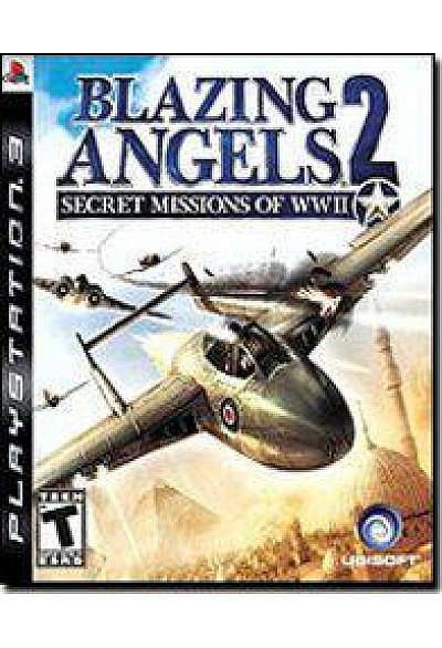 Blazing Angels 2 Secret Missions Of WWII/PS3