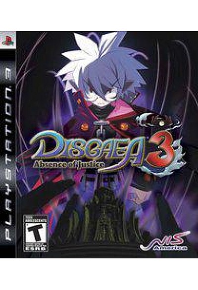 Disgaea 3 Absence Of Justice/PS3