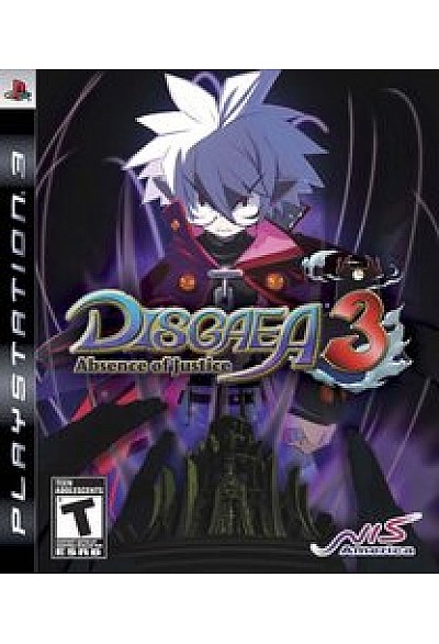 Disgaea 3 Absence Of Justice/PS3