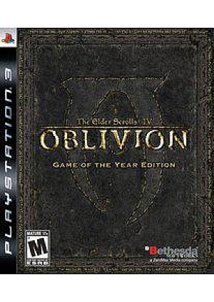 Elder Scrolls IV Oblivion Game Of The Year Edition/PS3