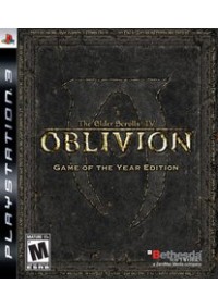 Elder Scrolls IV Oblivion Game Of The Year Edition/PS3