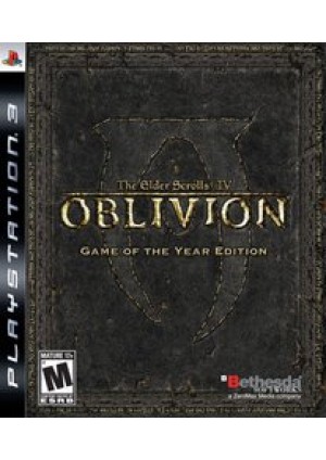 Elder Scrolls IV Oblivion Game Of The Year Edition/PS3