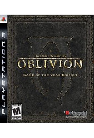 Elder Scrolls IV Oblivion Game Of The Year Edition/PS3