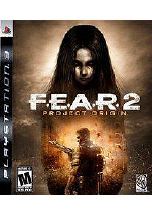 F.E.A.R. 2 Project Origin (Fear 2) / PS3