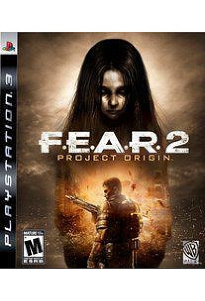 F.E.A.R. 2 Project Origin (Fear 2) / PS3