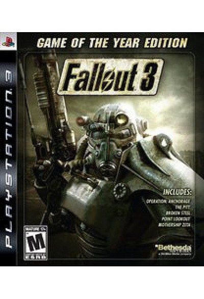 Fallout 3 Game Of The Year Edition/PS3