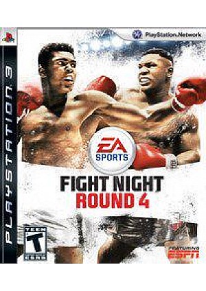 Fight Night Round 4/PS3