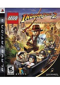 Lego Indiana Jones 2 The Adventure Continues/PS3