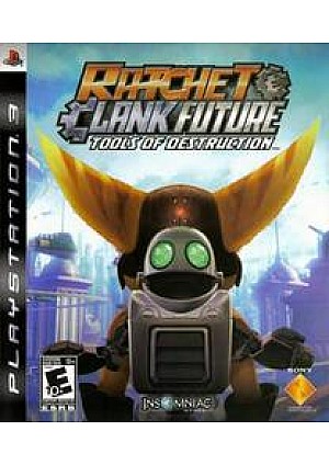 Ratchet And Clank Future Tools Of Destruction/PS3 