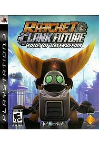 Ratchet And Clank Future Tools Of Destruction/PS3 