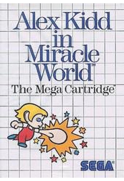 Alex Kidd In Miracle World/Sega Master System