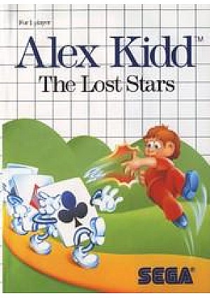 Alex Kidd The Lost Stars/Sega Master System