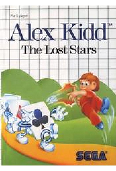 Alex Kidd The Lost Stars/Sega Master System