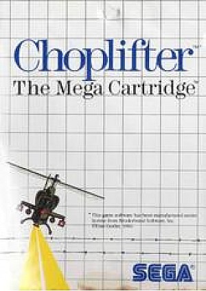 Choplifter/Sega Master System