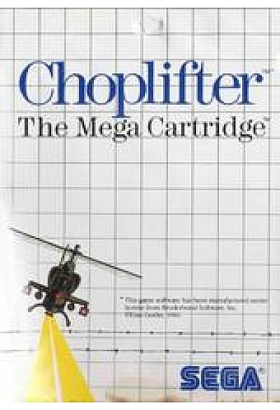 Choplifter/Sega Master System