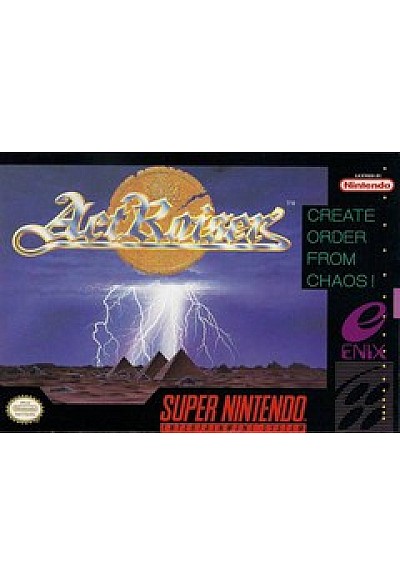 Act Raiser/SNES