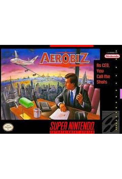 Aerobiz/SNES