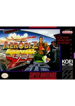 Aerobiz Supersonic/SNES