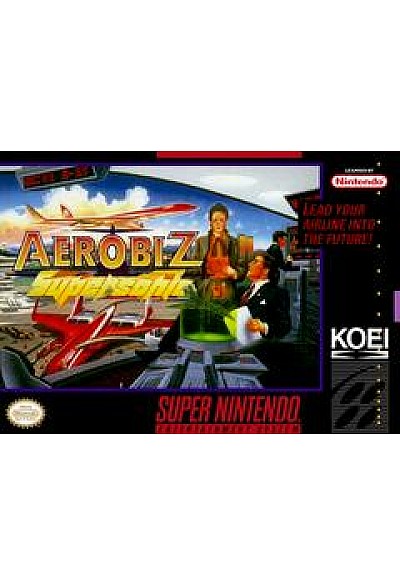 Aerobiz Supersonic/SNES