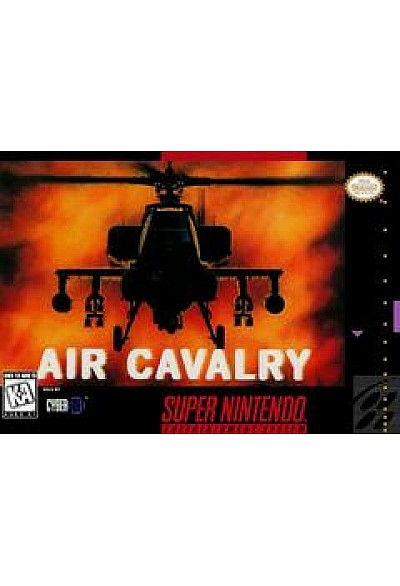 Air Cavalry/SNES