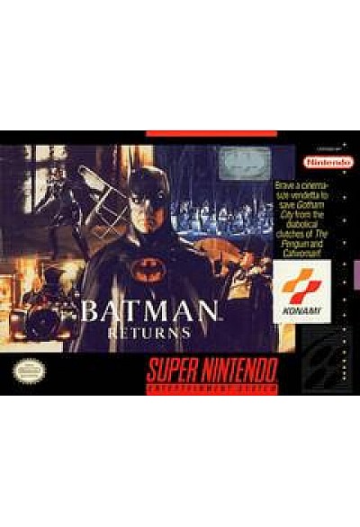 Batman Returns/SNES