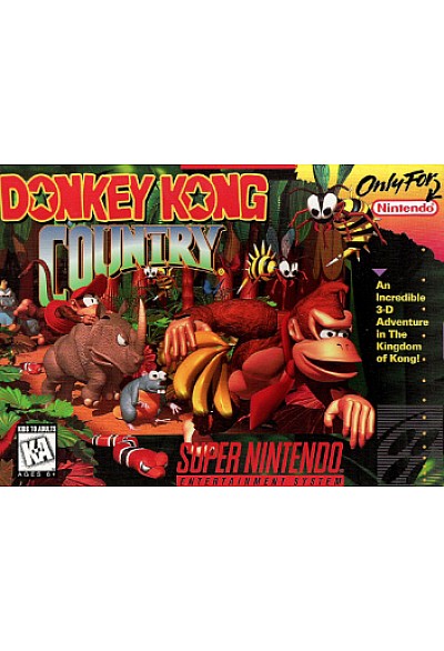 Donkey Kong Country/SNES