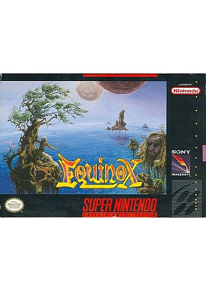 Equinox/SNES