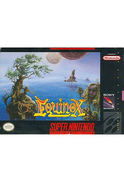 Equinox/SNES