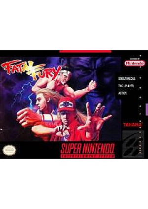 Fatal Fury/SNES  