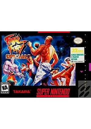 Fatal Fury Special/SNES