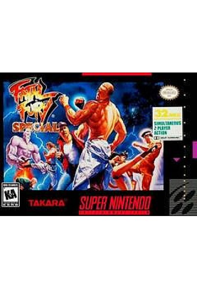 Fatal Fury Special/SNES