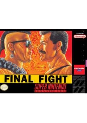 Final Fight/SNES