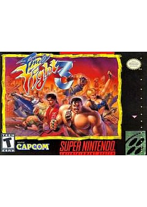 Final Fight 3/SNES