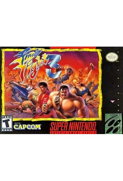 Final Fight 3/SNES