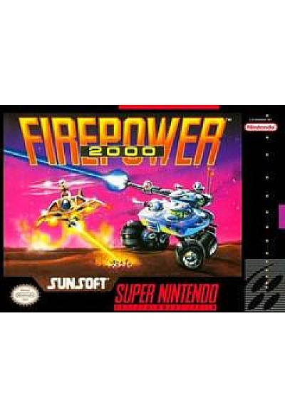 Firepower 2000/SNES