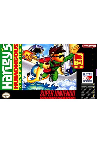 Harley's Humongous Adventure/SNES  