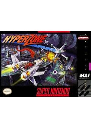 HyperZone/SNES 