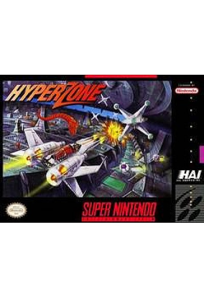 HyperZone/SNES 