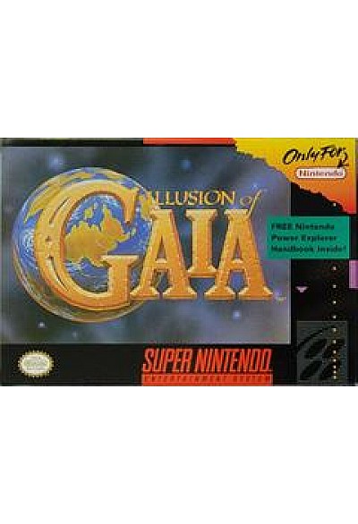 Illusion Of Gaia/SNES